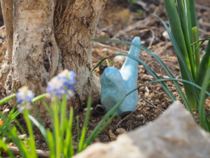 pottery-bluebird